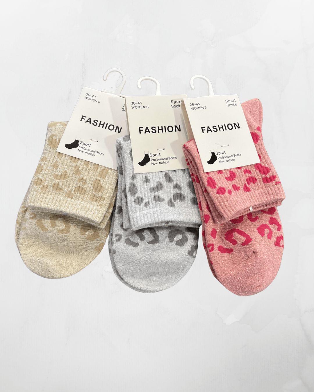 Socken Leo Glitter - same concept