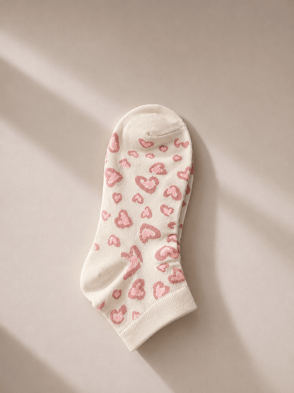 Socken Leo Graphic Hearts - same concept