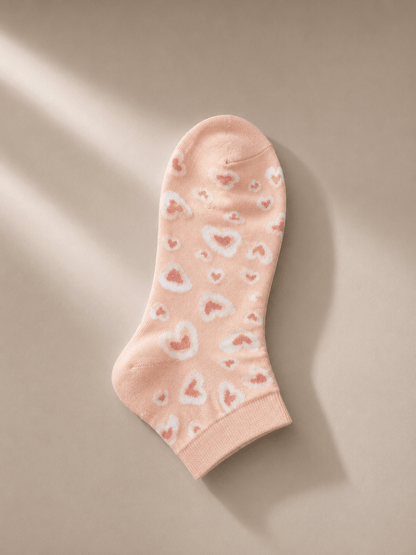 Socken Leo Graphic Hearts - same concept