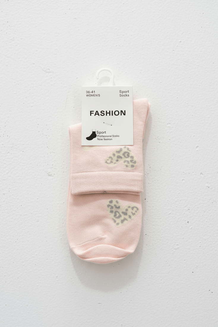 Socken Leo Hearts - same concept