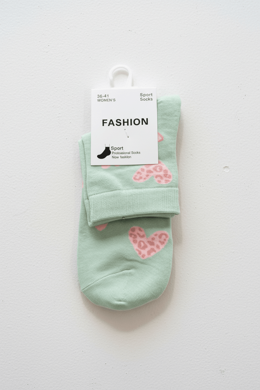 Socken Leo Hearts - same concept