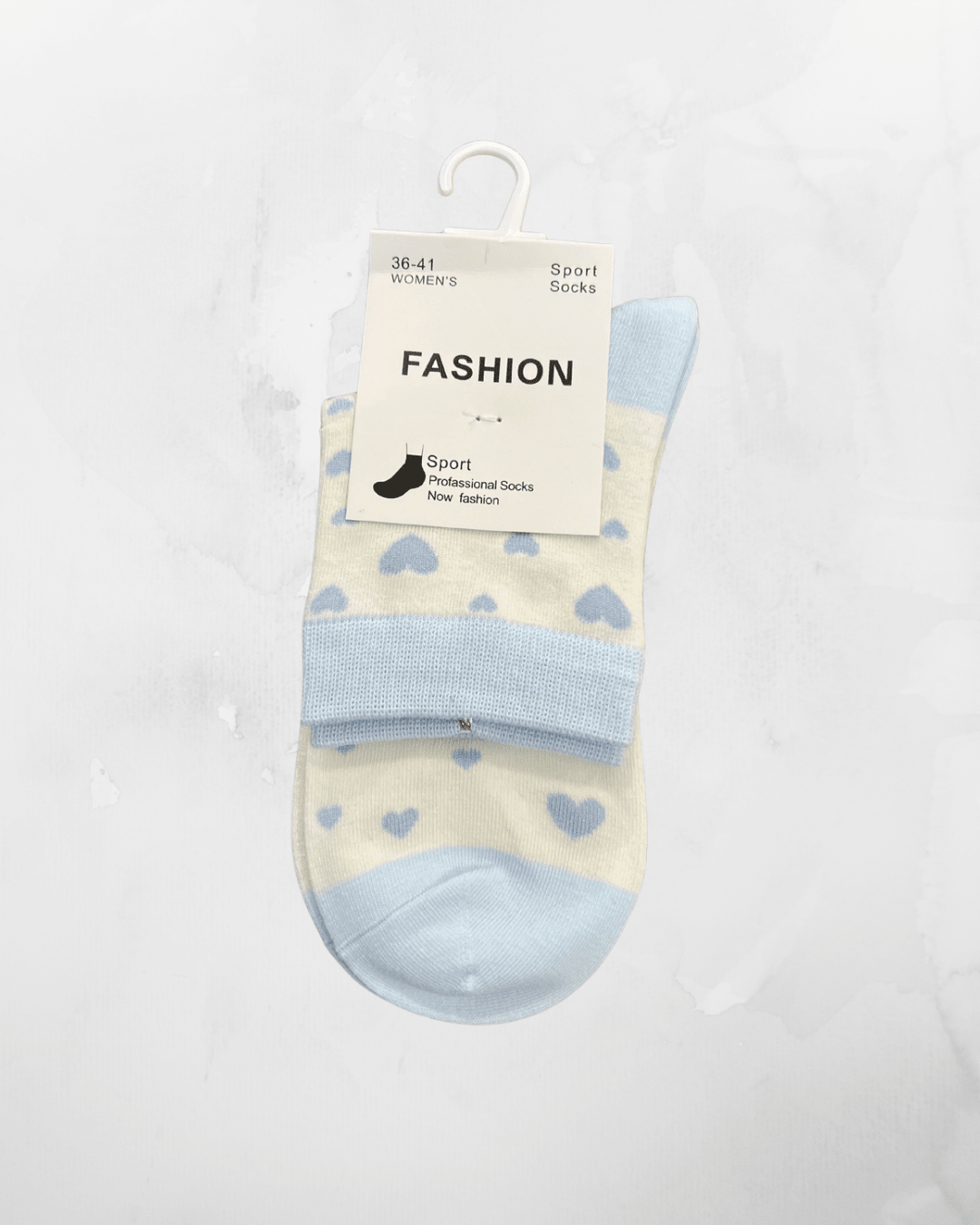 Socken Pastel Hearts - same concept
