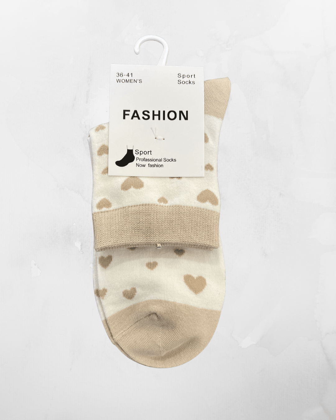 Socken Pastel Hearts - same concept