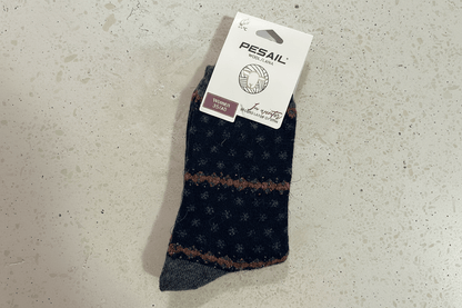 Socken Snowflake - same concept