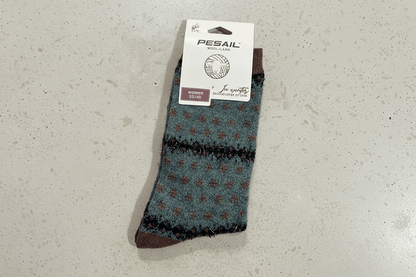Socken Snowflake - same concept