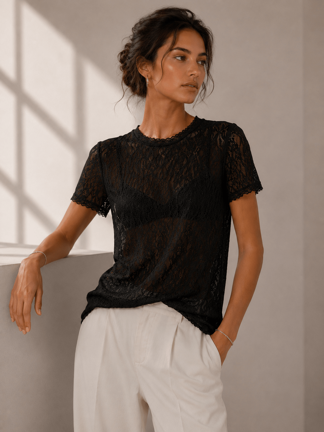 Spitzen-Shirt Desiree - same concept