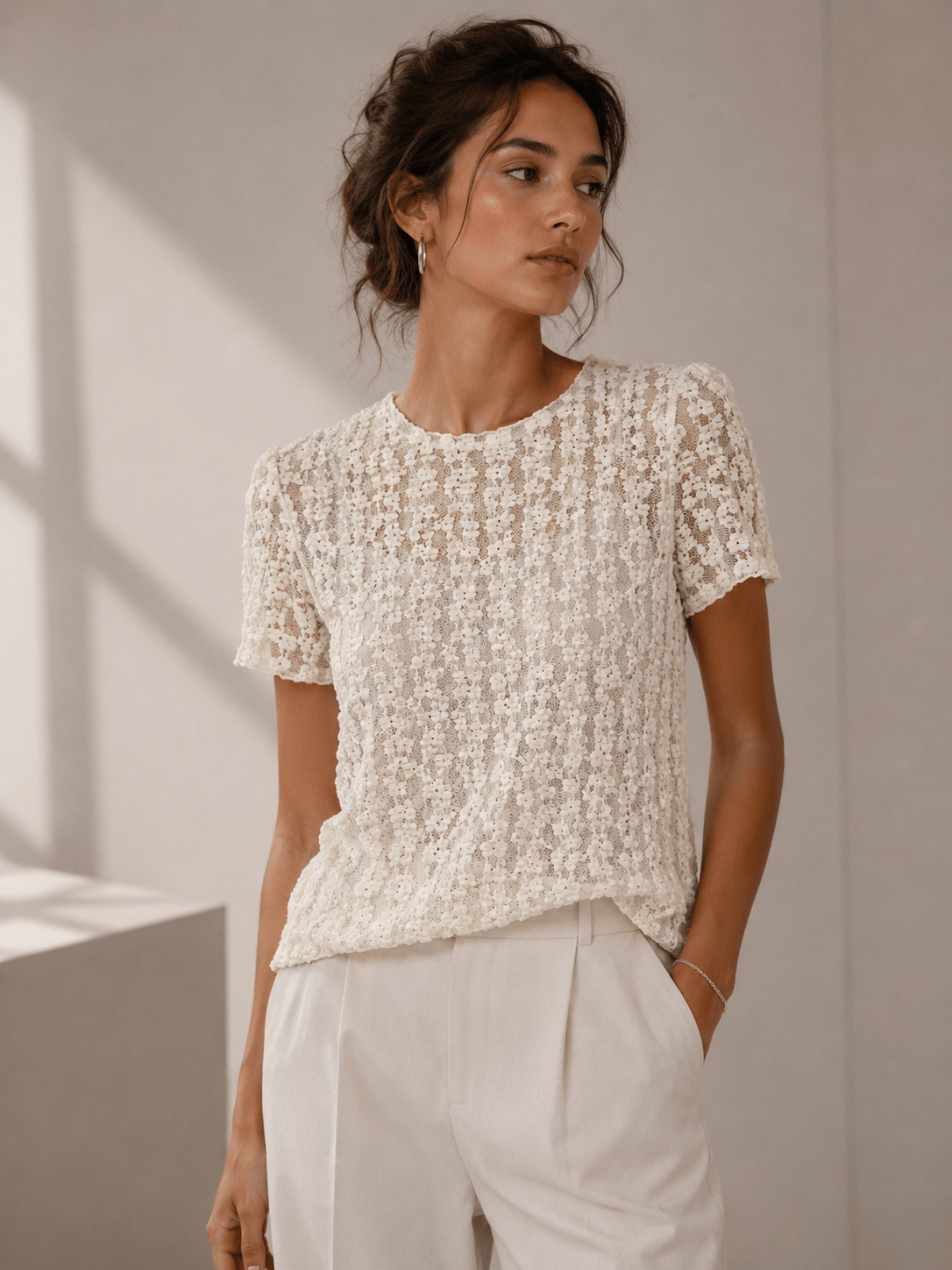 Spitzen-Shirt Veronika - same concept