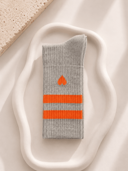 Sportsocken Heart - same concept