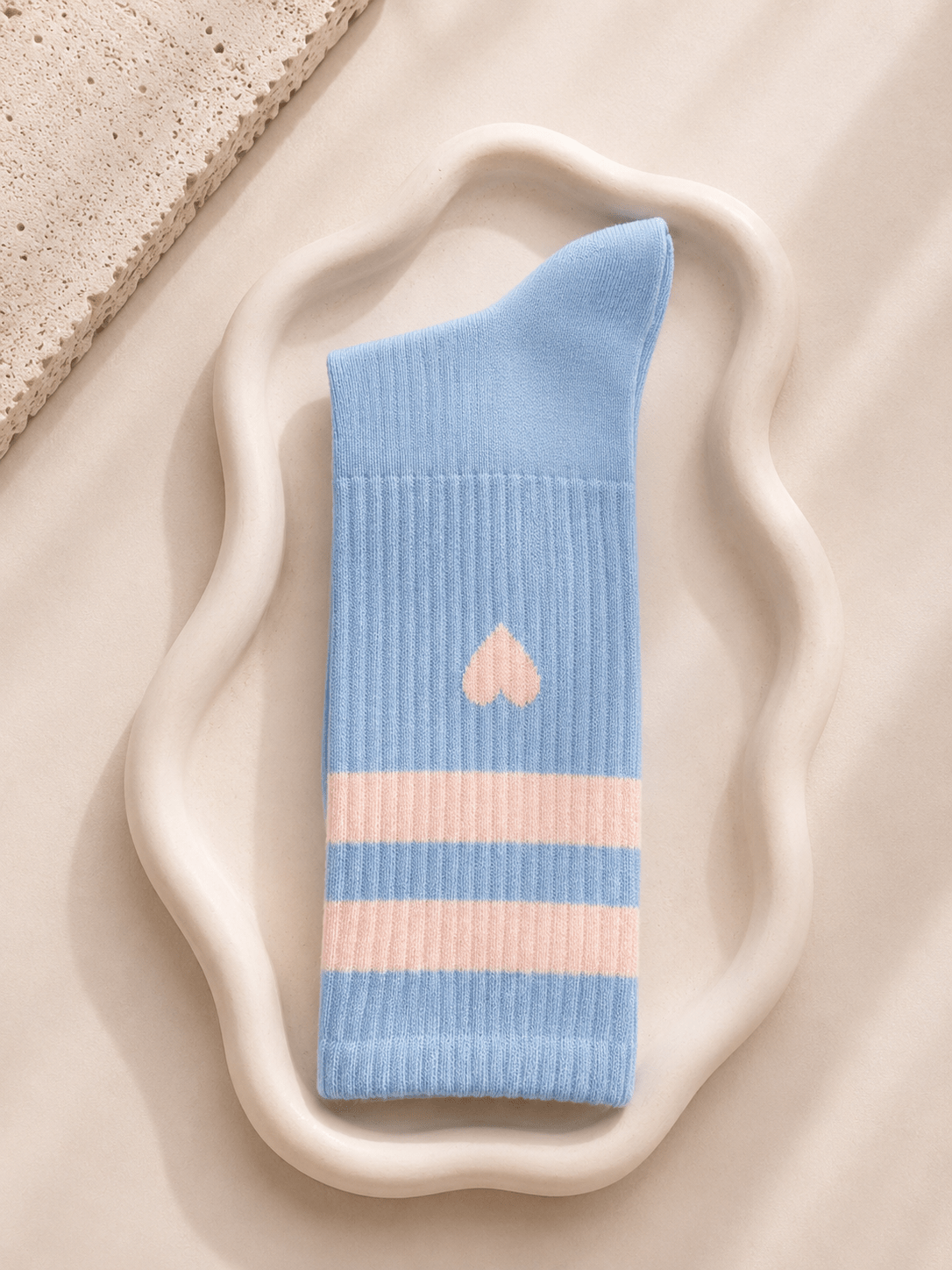 Sportsocken Heart - same concept
