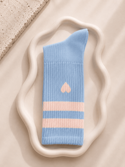 Sportsocken Heart - same concept