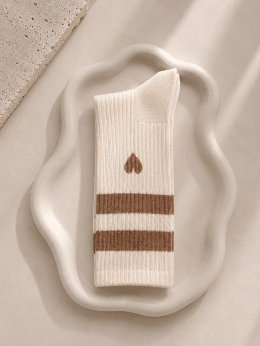 Sportsocken Heart - same concept