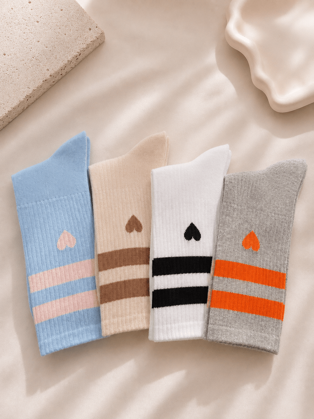 Sportsocken Heart - same concept