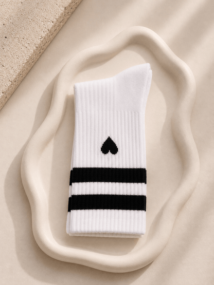 Sportsocken Heart - same concept
