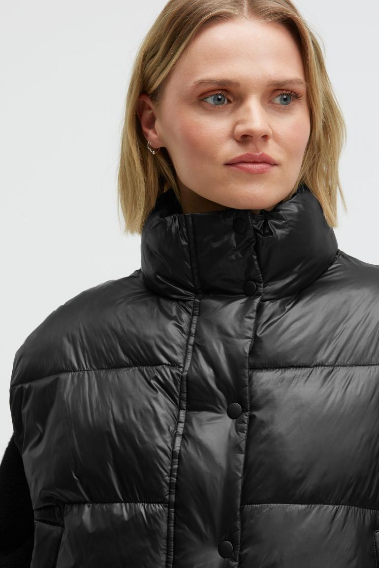 Steppweste Owe oversized - same concept