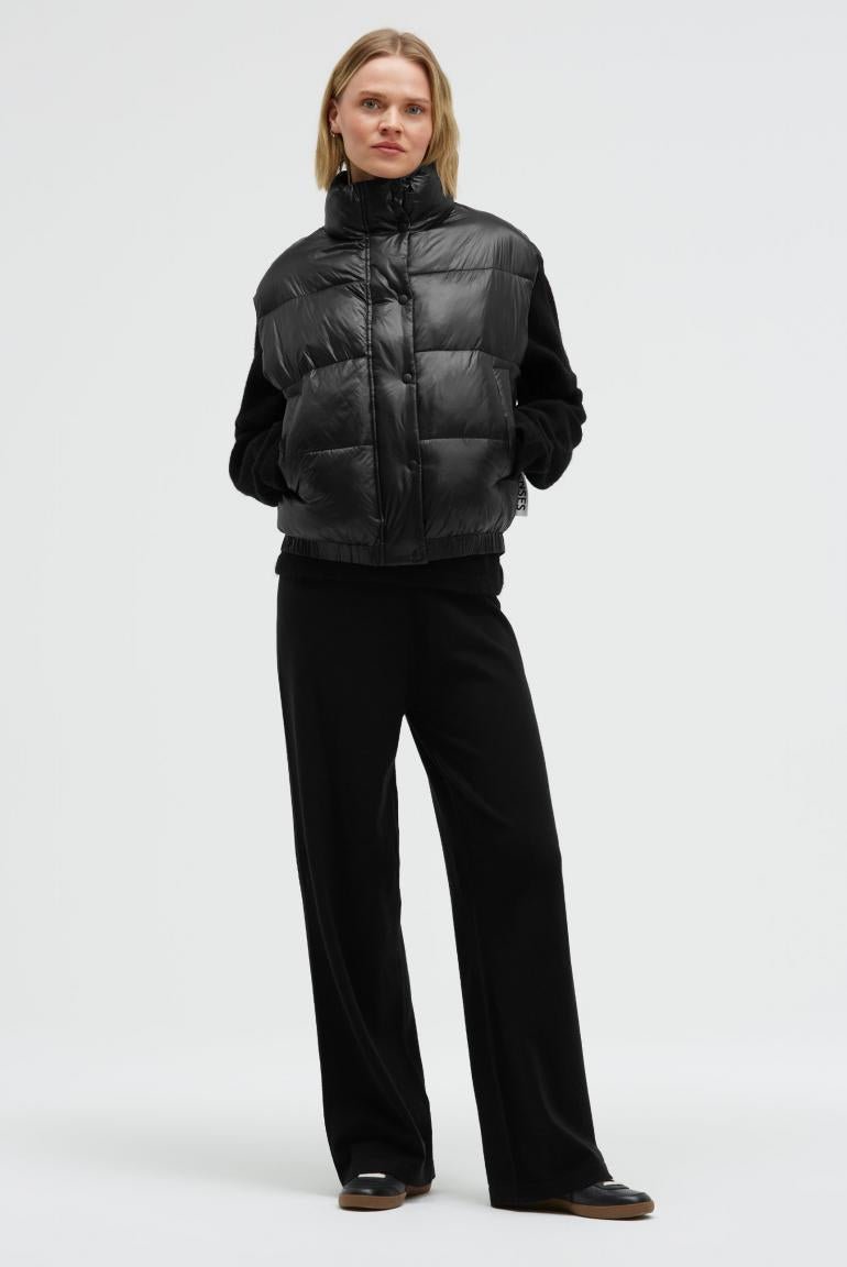 Steppweste Owe oversized - same concept