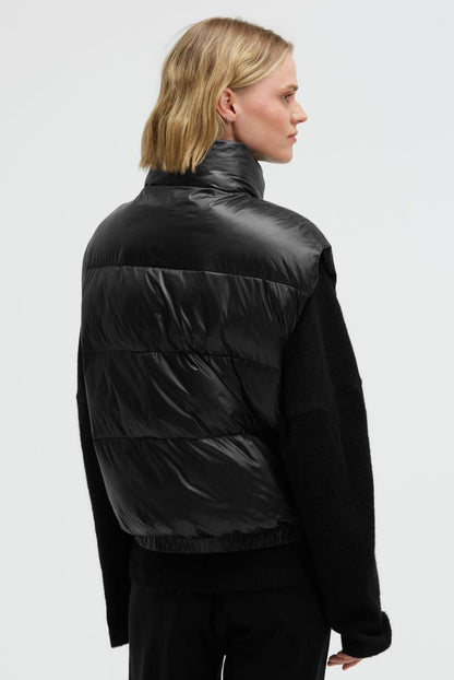 Steppweste Owe oversized - same concept