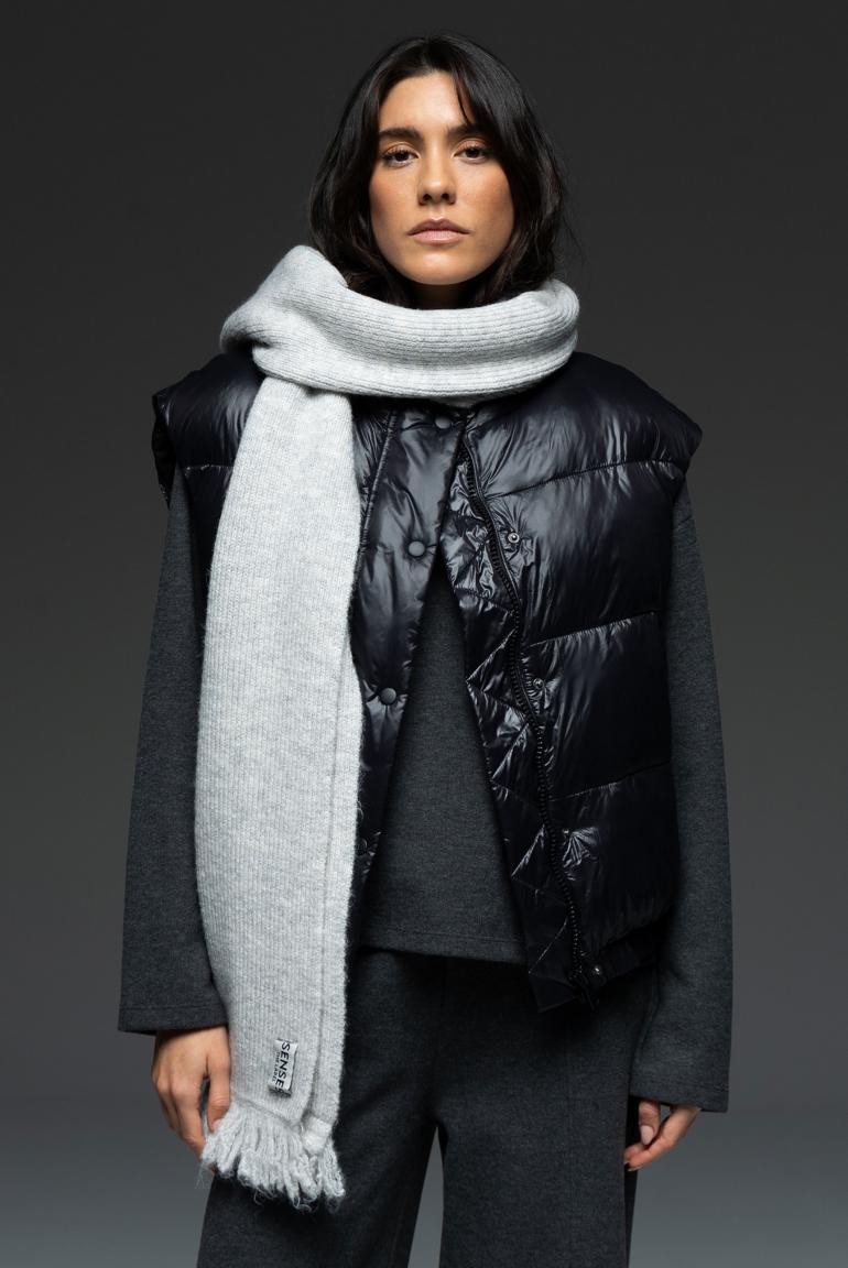 Steppweste Owe oversized - same concept