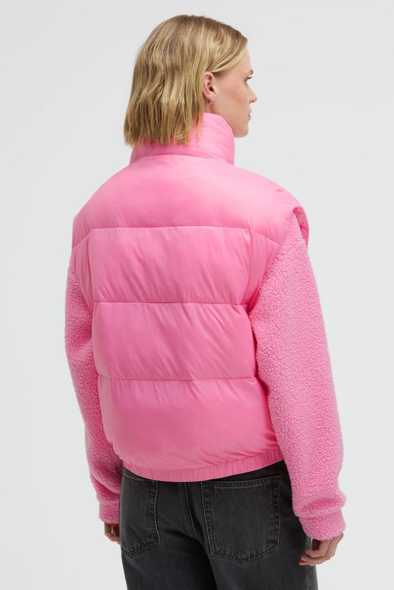 Steppweste Owe oversized - same concept
