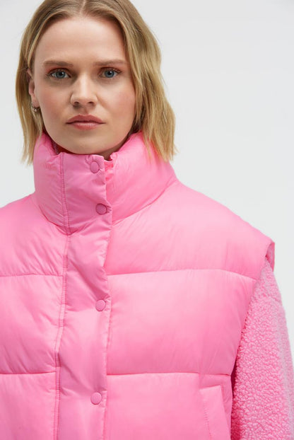 Steppweste Owe oversized - same concept