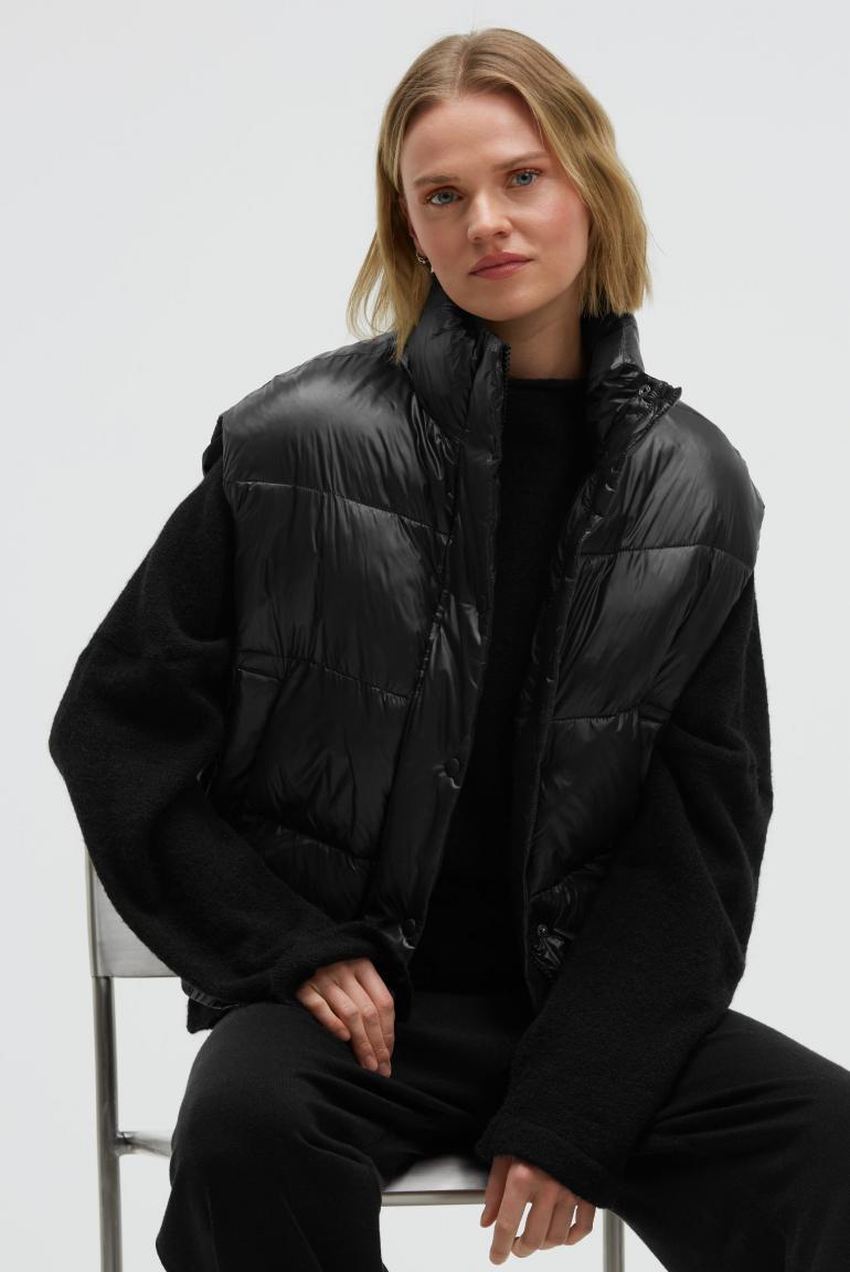 Steppweste Owe oversized - same concept