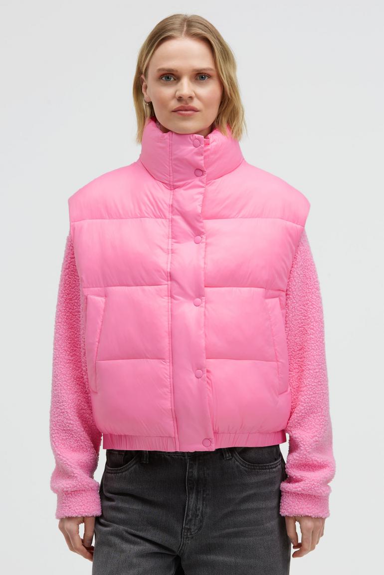 Steppweste Owe oversized - same concept