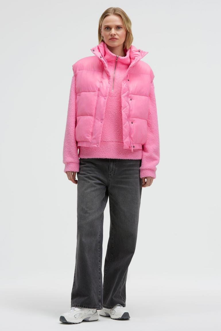 Steppweste Owe oversized - same concept
