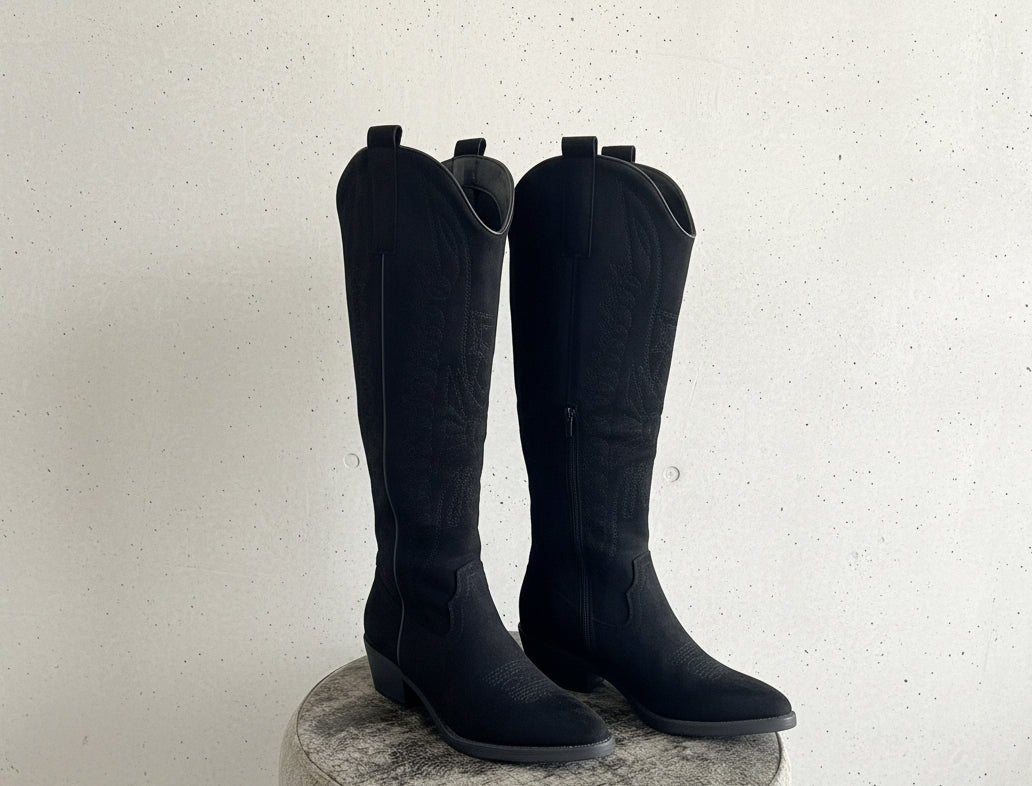 Stiefel Cowgirl - same concept