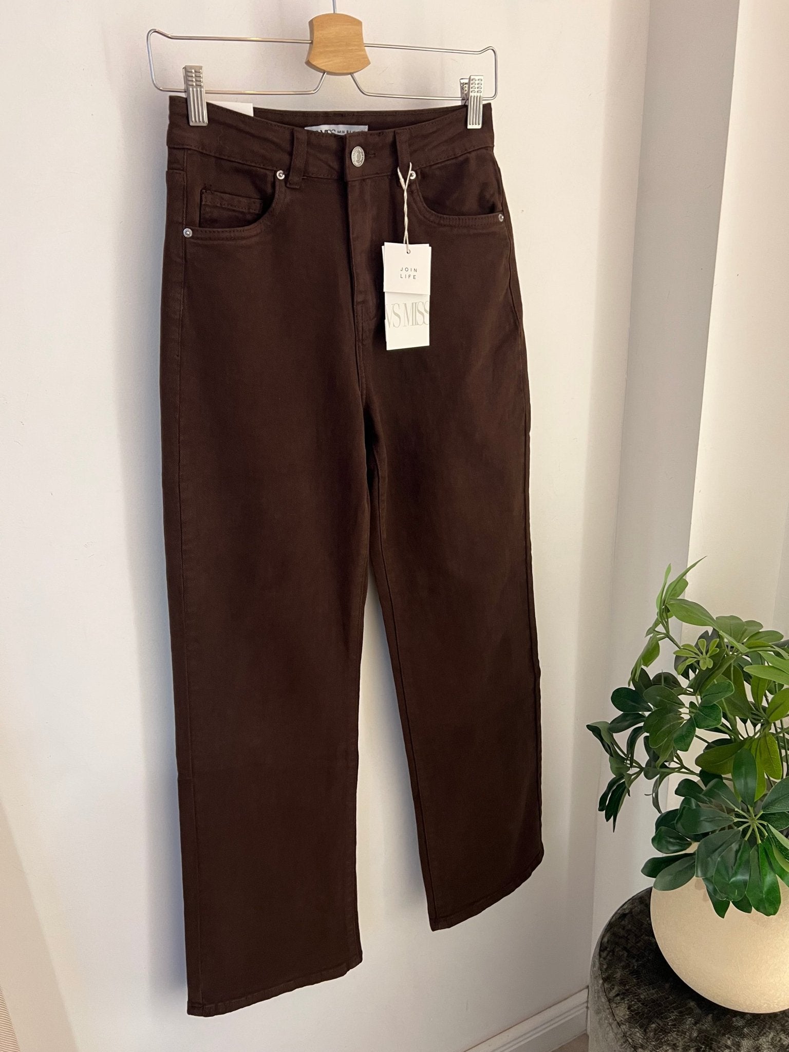 Straight Jeans Elisa - same concept