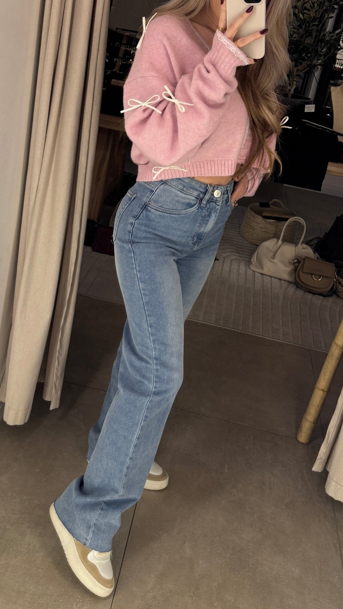 Straight Jeans Elise - same concept