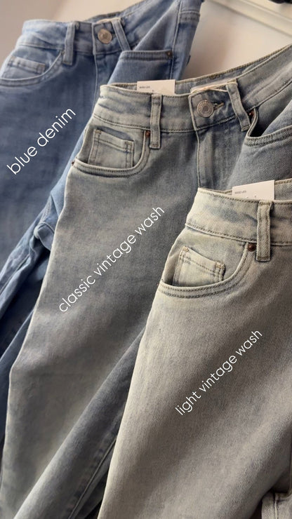Straight Jeans Elise - same concept