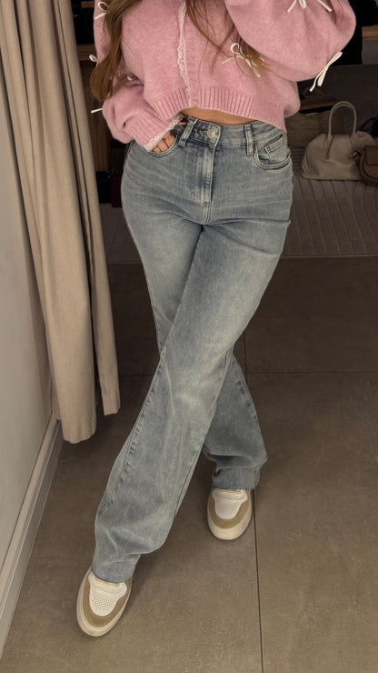 Straight Jeans Elise - same concept
