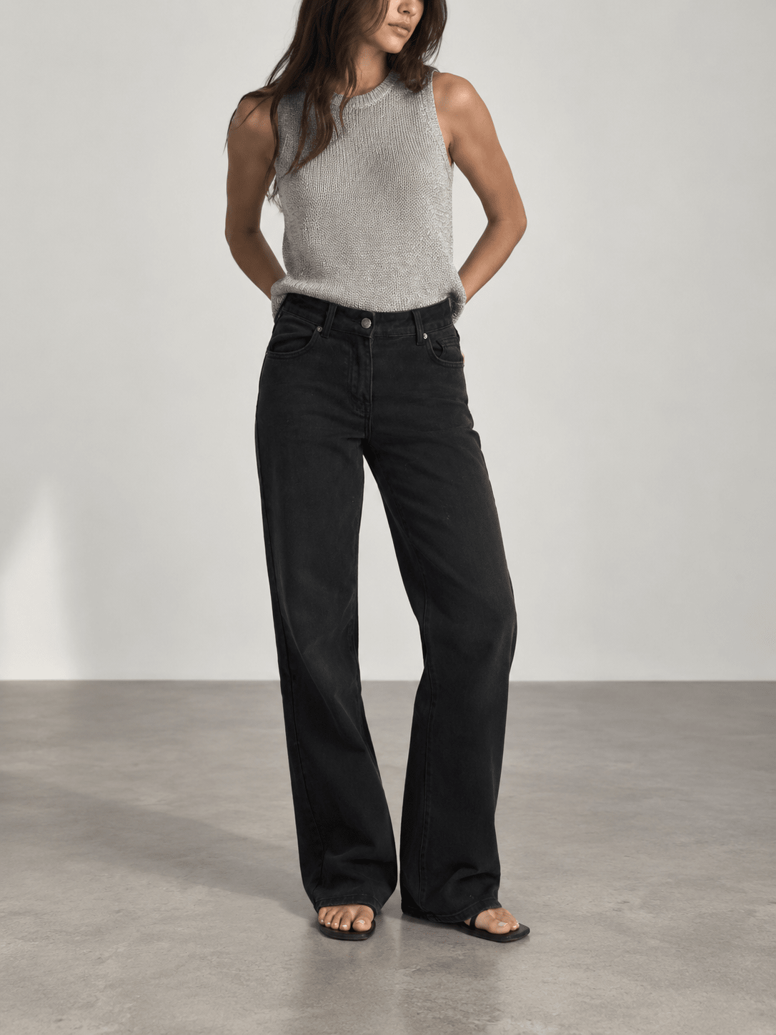 Straight Jeans Jamie - same concept