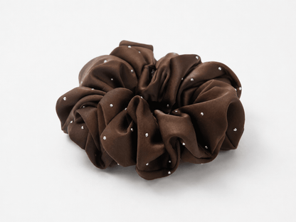 Strass-Scrunchie Mittel - same concept