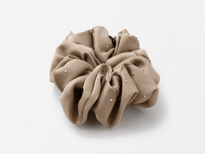Strass-Scrunchie Mittel - same concept
