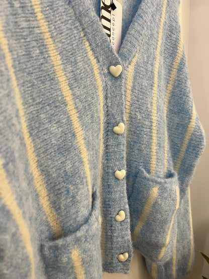 Strickjacke Amora Stripes - same concept