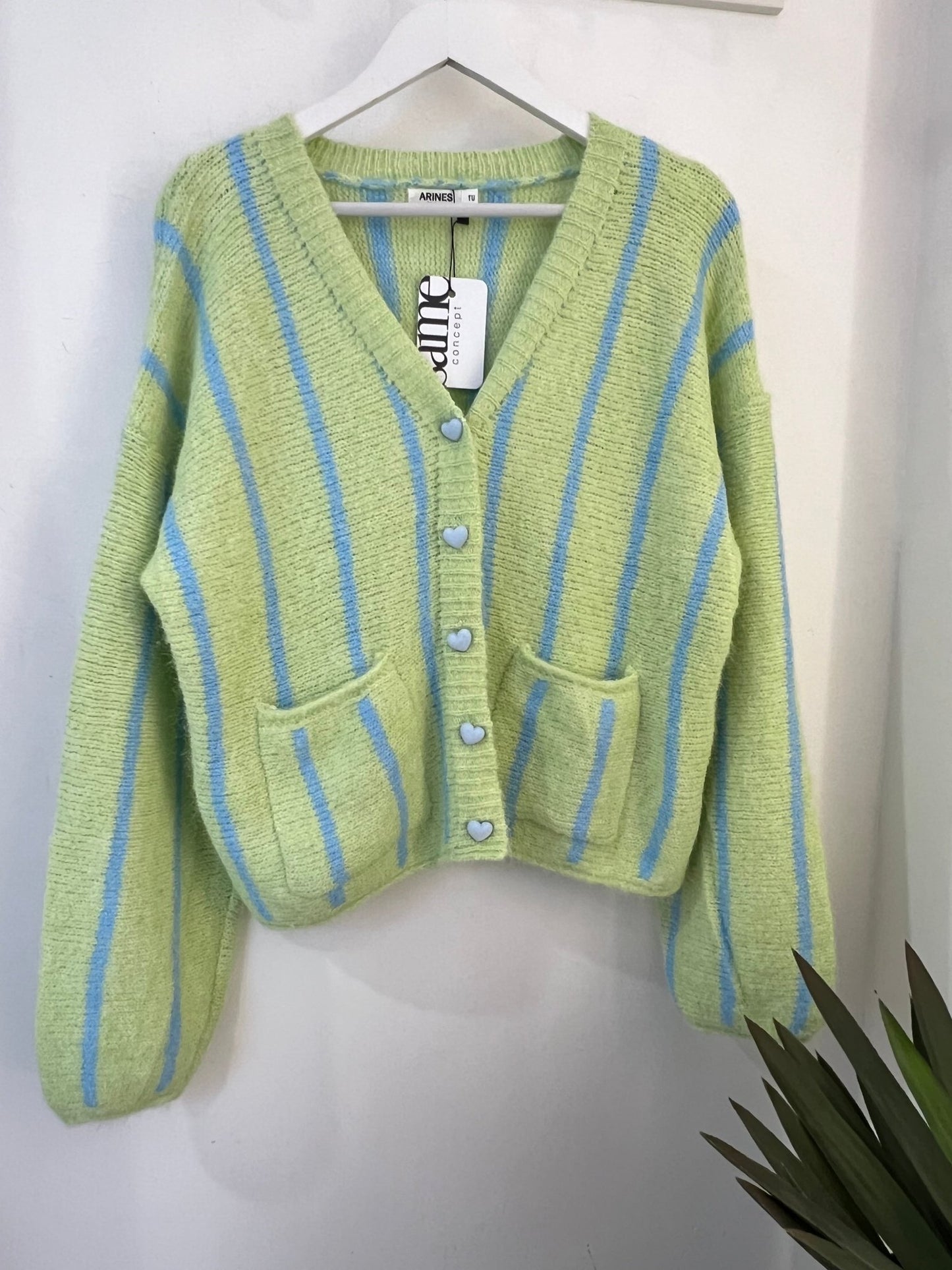 Strickjacke Amora Stripes - same concept