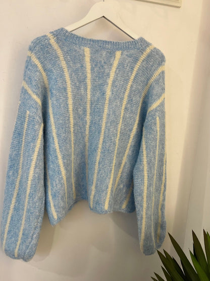 Strickjacke Amora Stripes - same concept