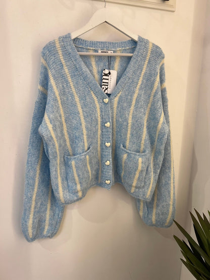 Strickjacke Amora Stripes - same concept