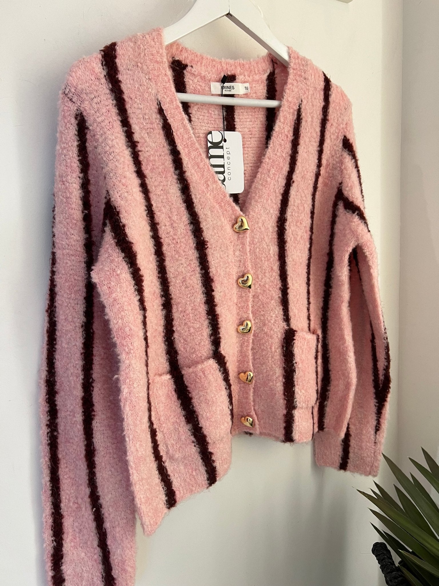 Strickjacke Amora Stripes - same concept