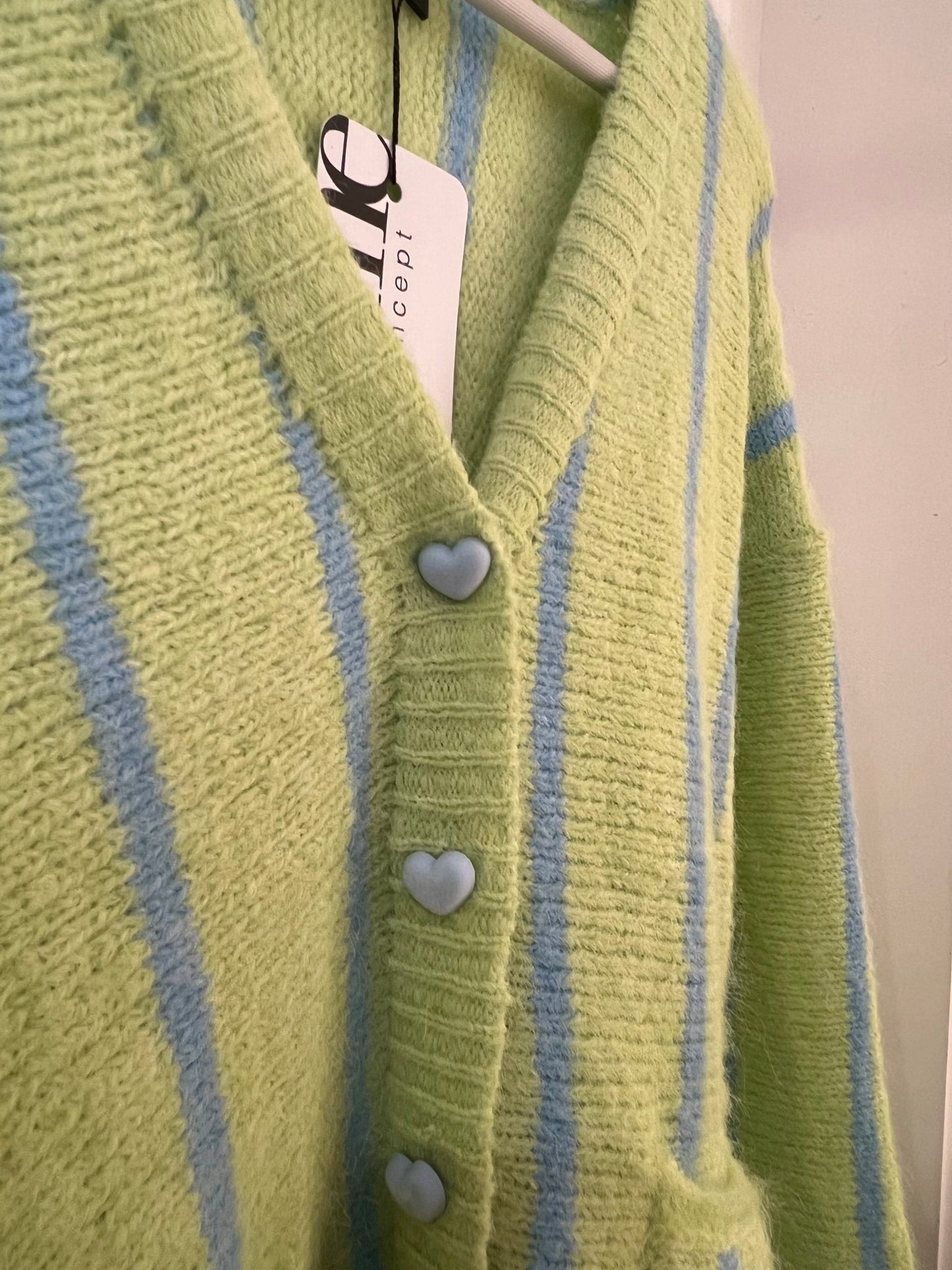 Strickjacke Amora Stripes - same concept