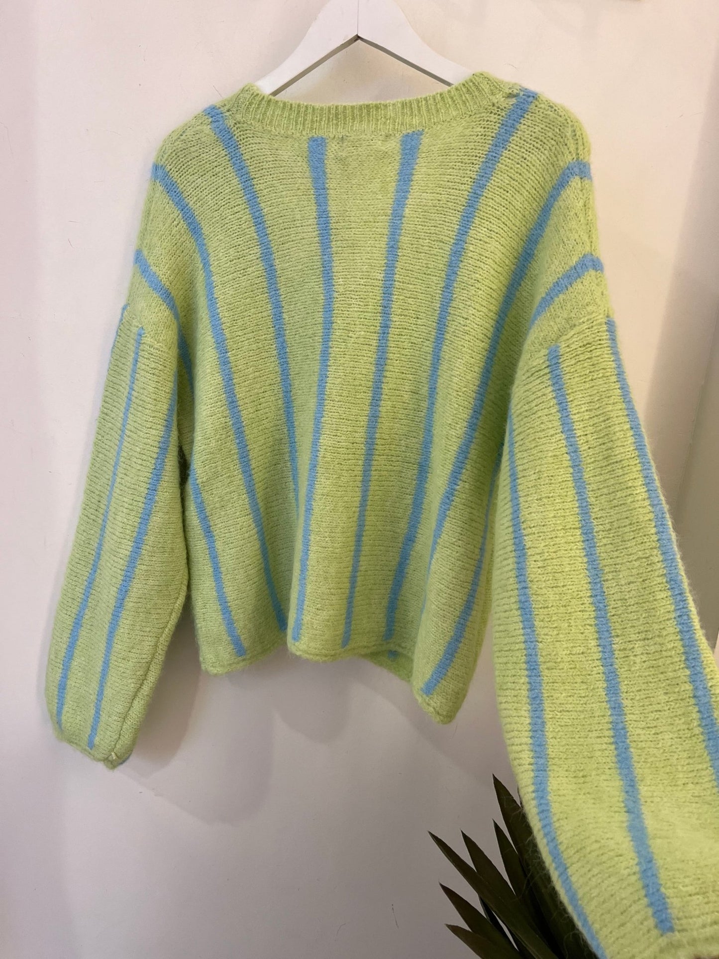Strickjacke Amora Stripes - same concept