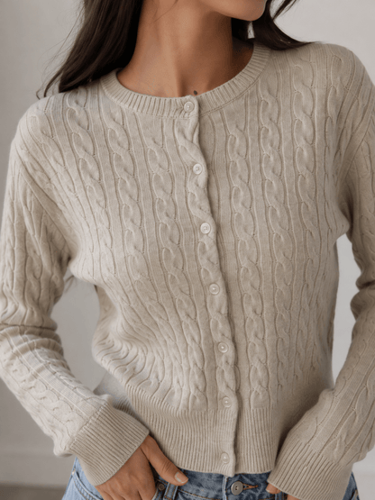 Strickjacke Dorothea - same concept