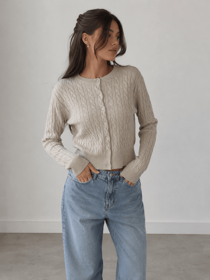 Strickjacke Dorothea - same concept