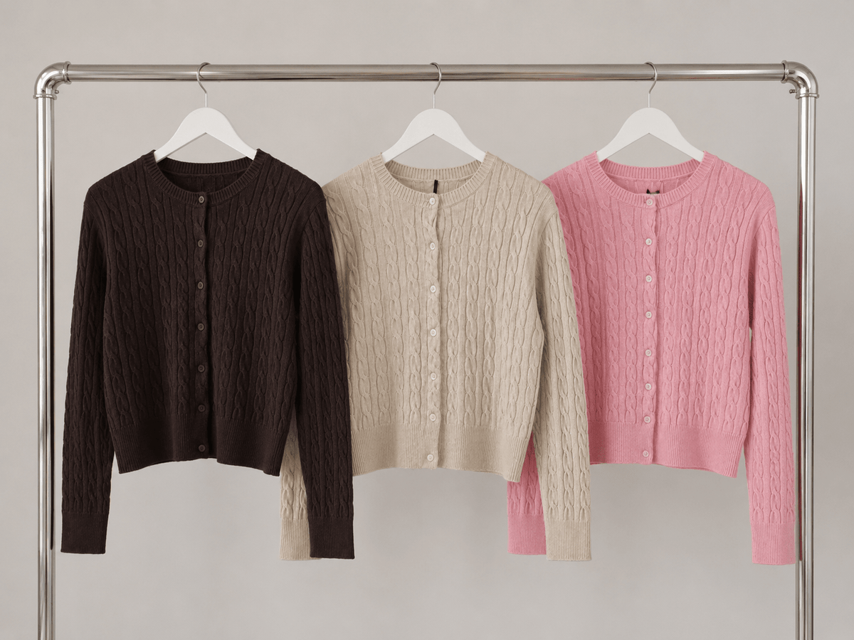 Strickjacke Dorothea - same concept