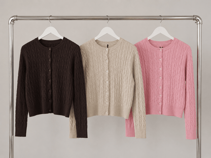 Strickjacke Dorothea - same concept