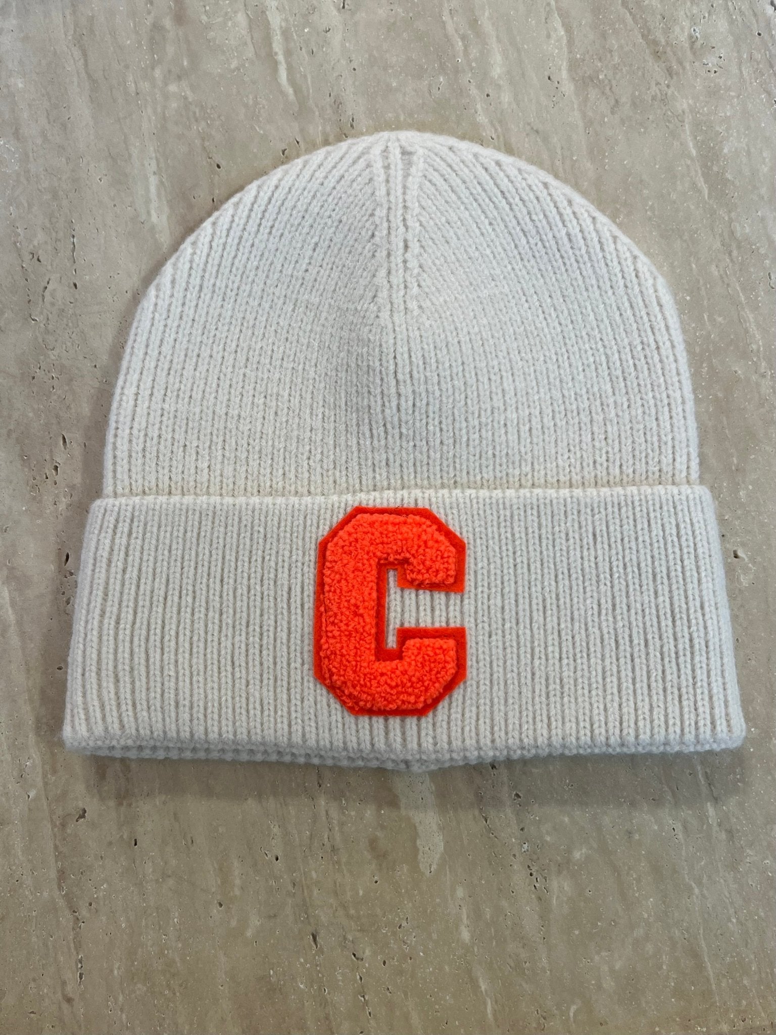 Strickmütze Patches C - same concept