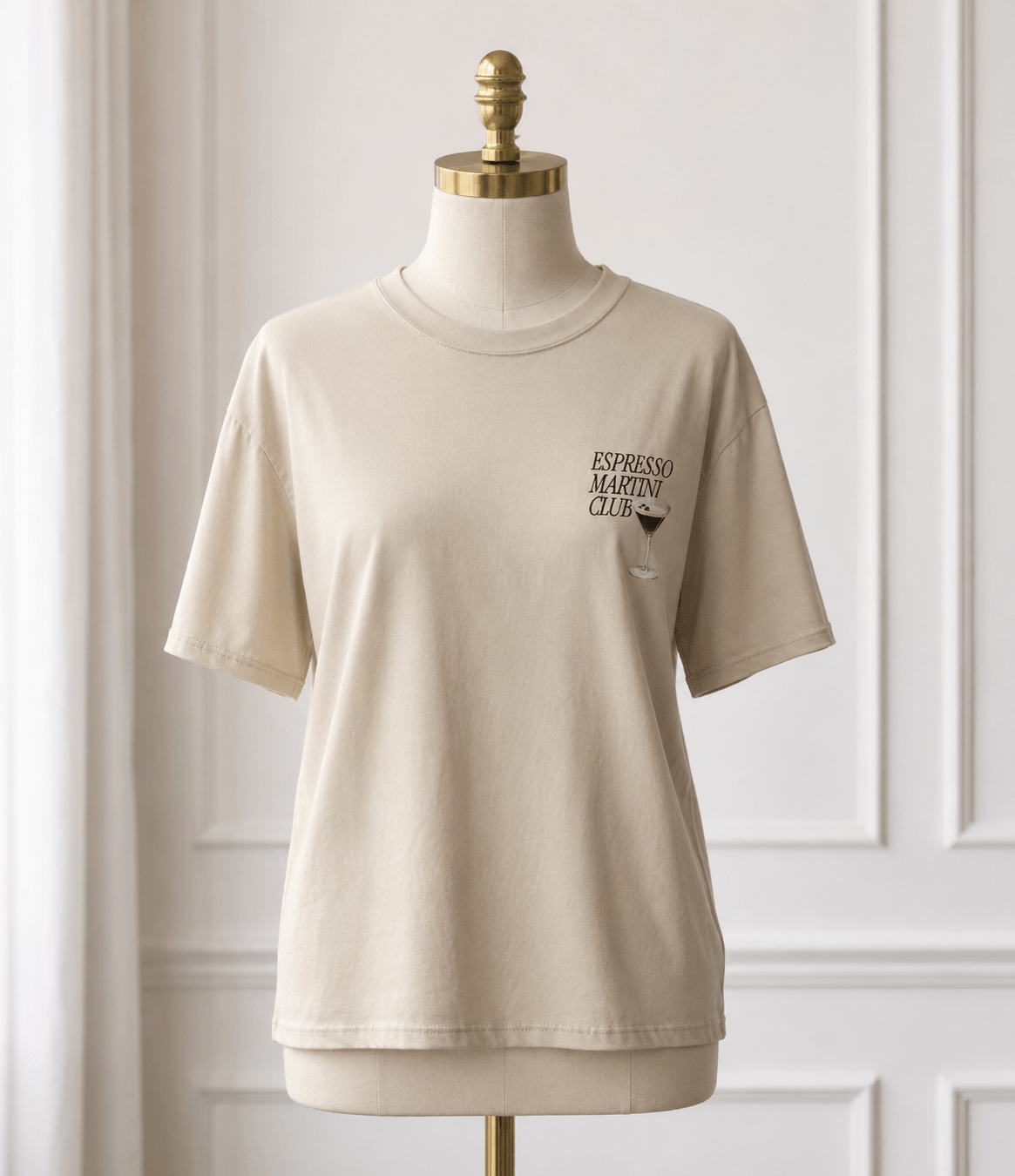 T-Shirt Espresso Martini Club - same concept
