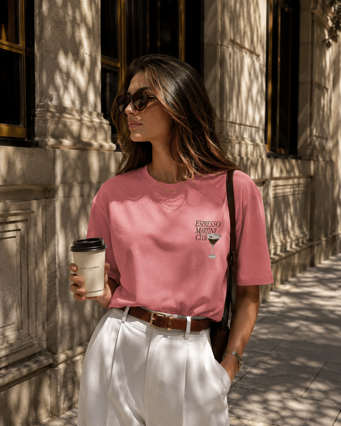 T-Shirt Espresso Martini Club - same concept