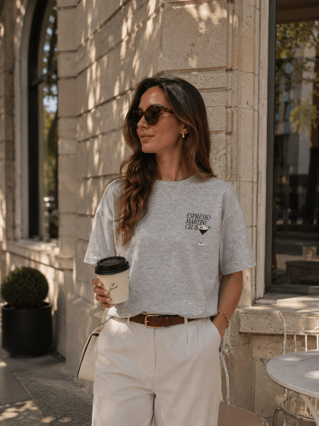 T-Shirt Espresso Martini Club - same concept