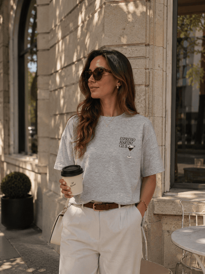 T-Shirt Espresso Martini Club - same concept